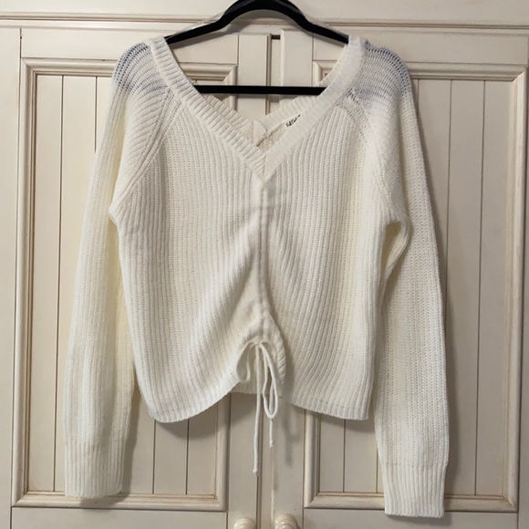 Off-White Cinch Sweater - Picture 1 of 6